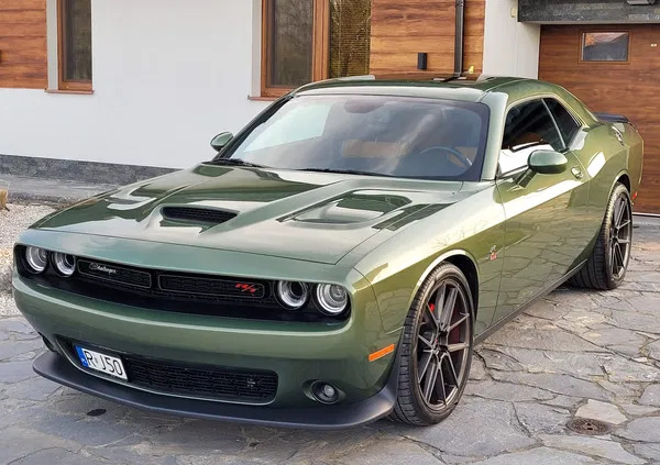 samochody osobowe Dodge Challenger cena 178900 przebieg: 63000, rok produkcji 2020 z Rzeszów